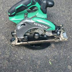 Hitachi Brushless Circular Saw
