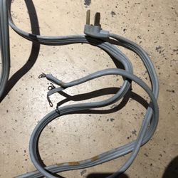 Washer Dryer Wire And Water Pipe