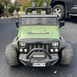 Kids Electric Jeep