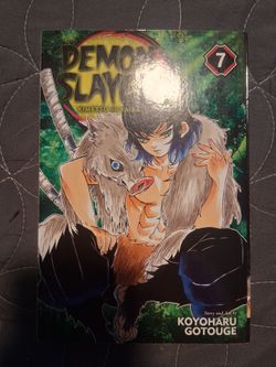 Demon Slayer Kimetsu no Yaiba Vol. 7 Manga