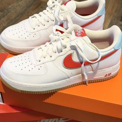 Men New Size M8.5 / W10 Air Force ones