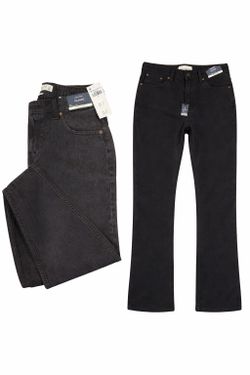 Abercrombie & Fitch Black Jeans