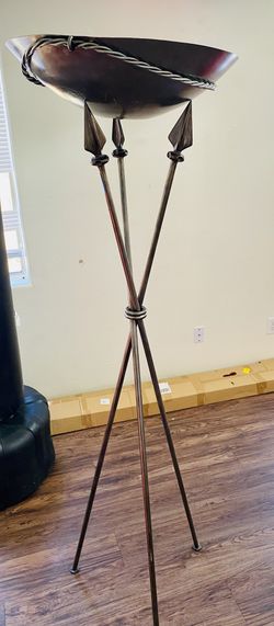 Antique Iron Arrow Stand