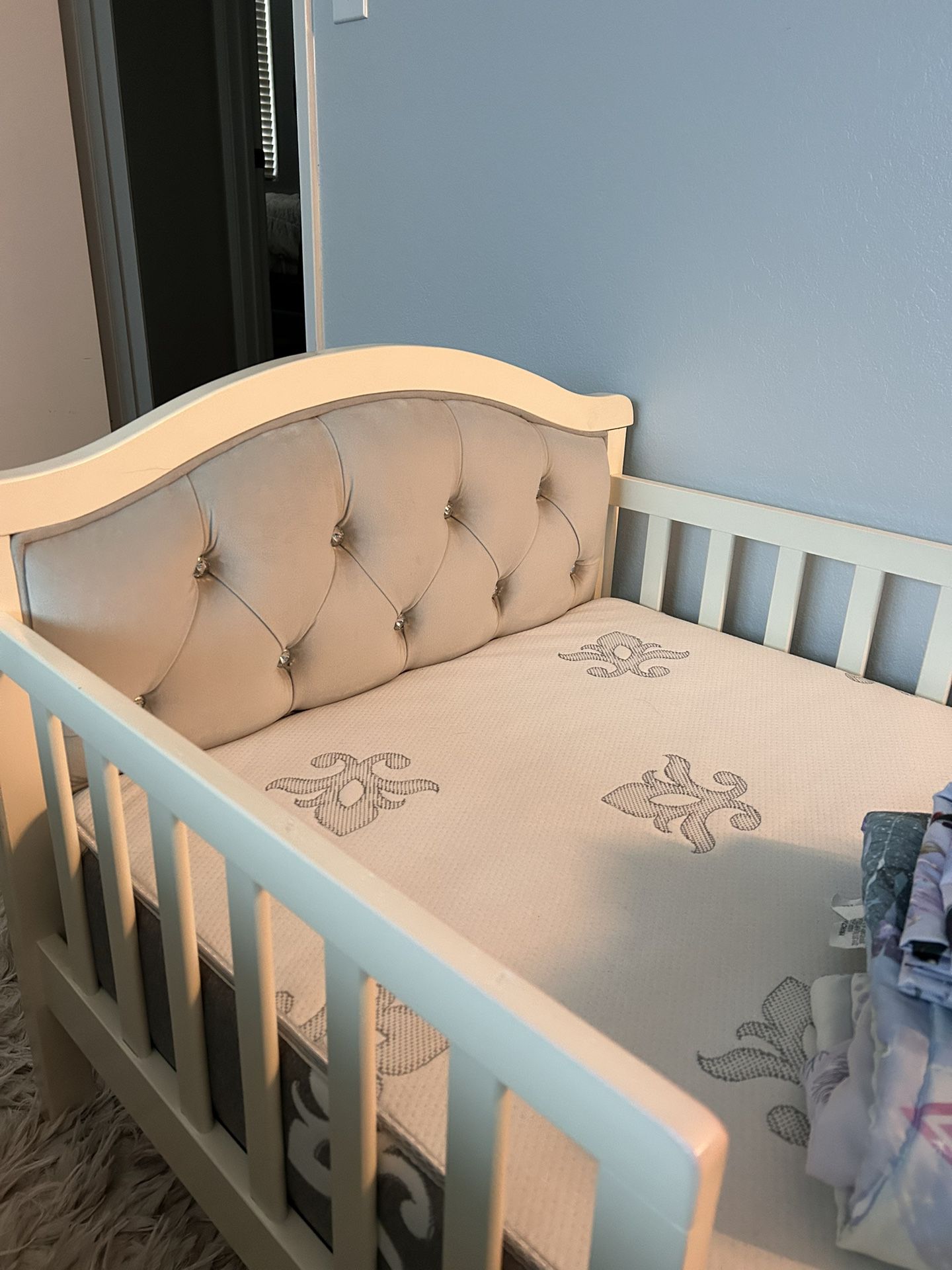 Toddler Bed And Mattress
