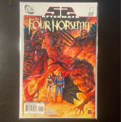 DC Comics 52 Aftermath: The Four Horsemen #1