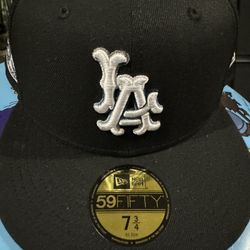 Anaheim Angels Fitted Hat Size 7 3/4 