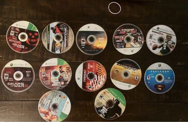 XBOX 360 games