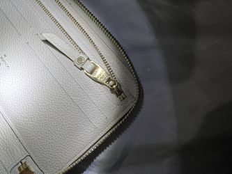 LV Leather Wallet Authentic