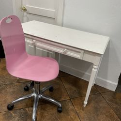 Desk And Chair