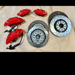 Corvette Brakes Front And Rear Pic For Attention