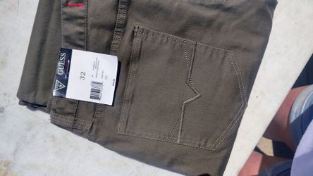 NEW Guess Los Angeles Slim Cargo Pants -  - Size 32