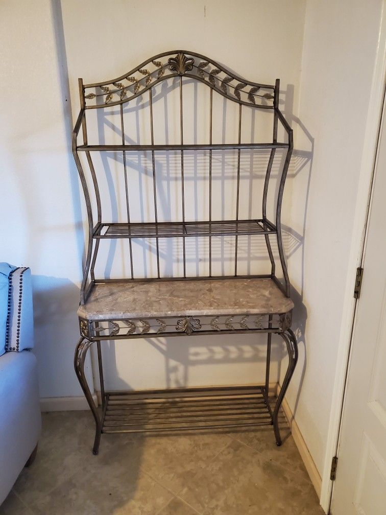 Entry Table,  Marble Stone 