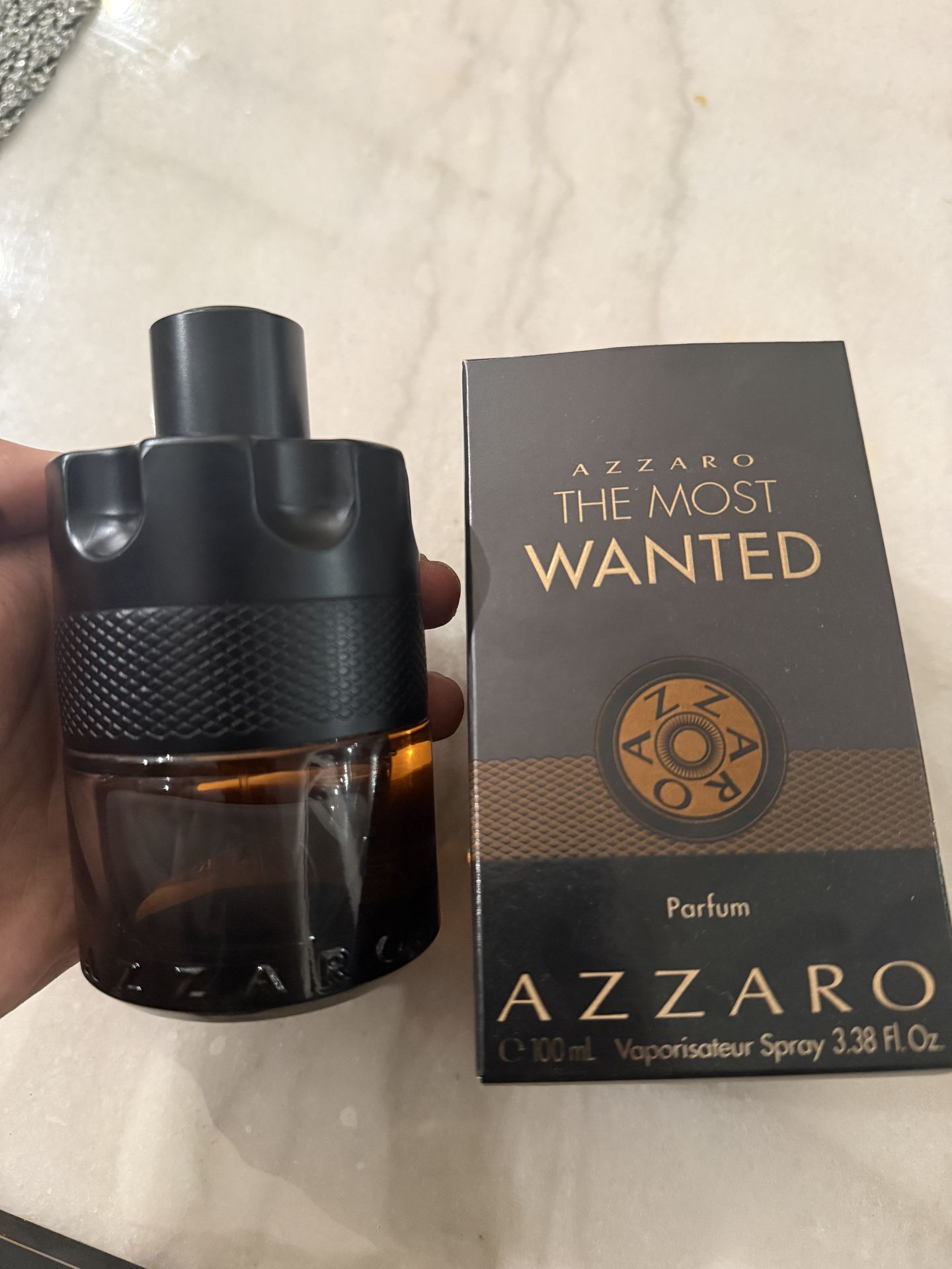 Azzaro the most wanted colonge