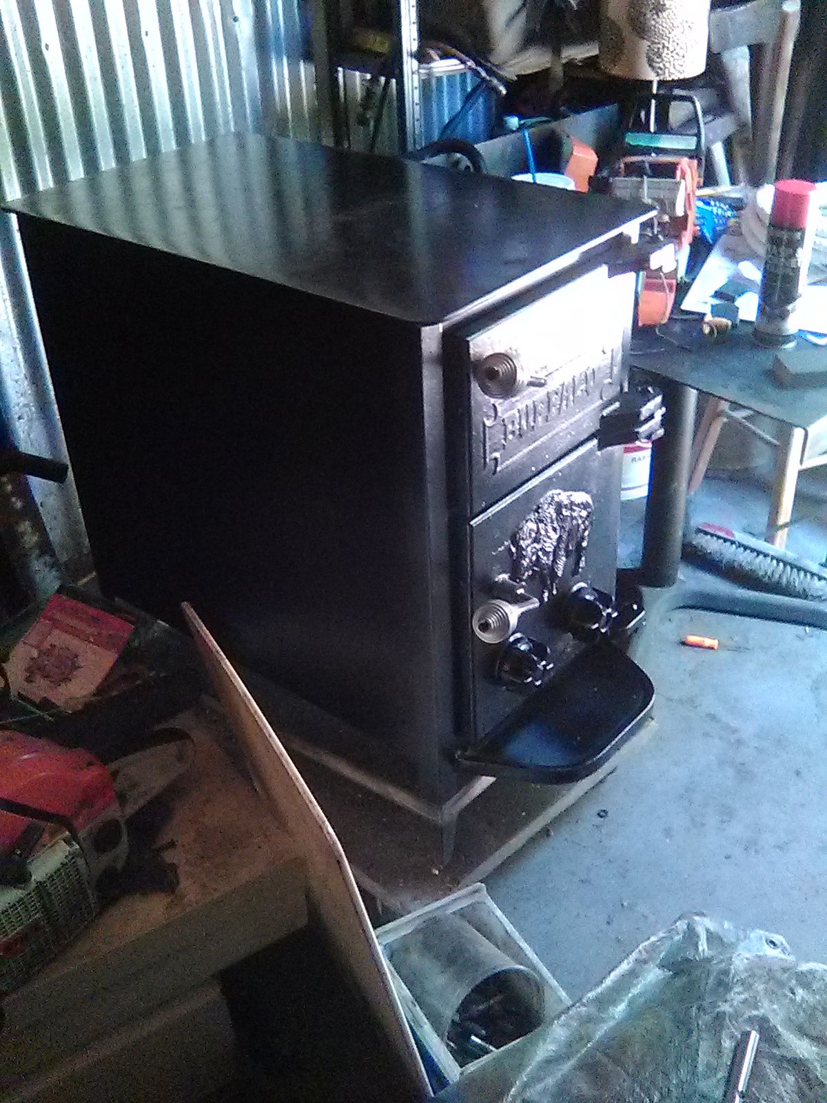 Buffalo Fisher wood stove for Sale in Klamath Falls, OR - OfferUp
