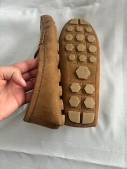 H&M Suede Driving Loafers