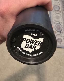 Rogue fitness power bar *black cerakote*
