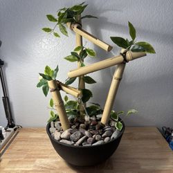 Handmade Bamboo Water Fountain