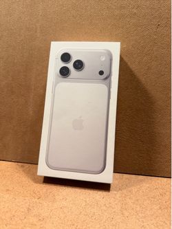 iPhone 17 pro Max 256gb 5g Att or cricket