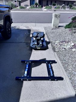 Pullrite Superglide 5th wheel hitch