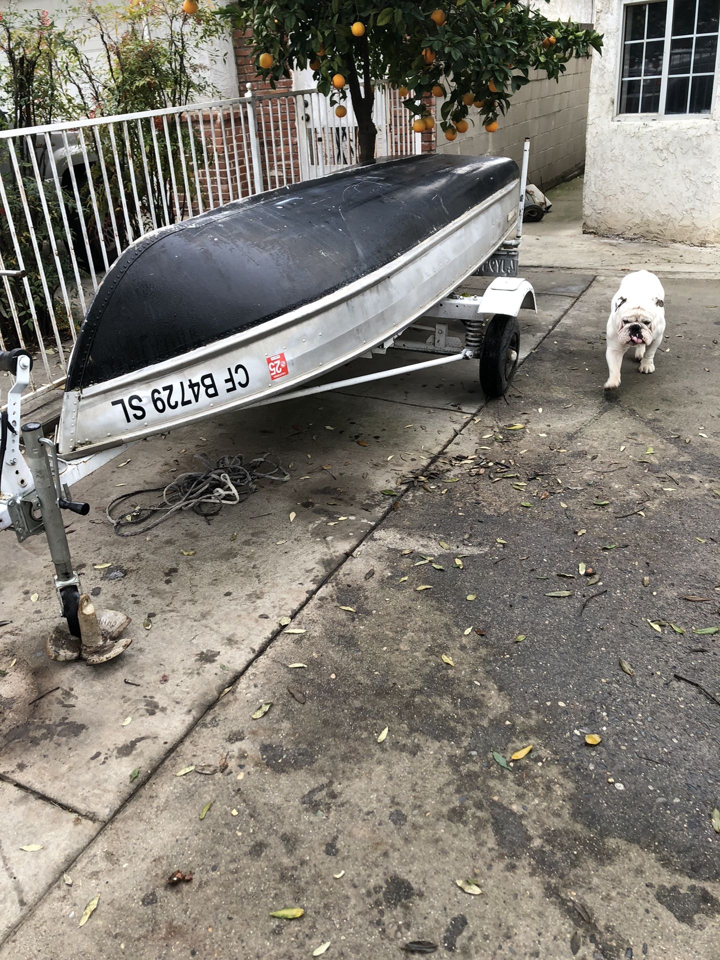 Aluminum Boat