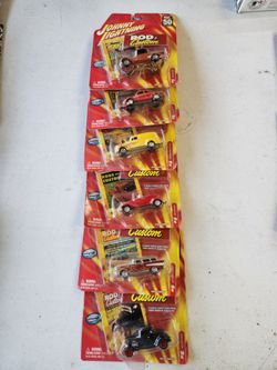 Johnny Lightning Rod & Custom Set