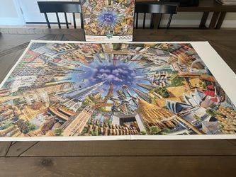 Puzzle 2,000 Pieces 