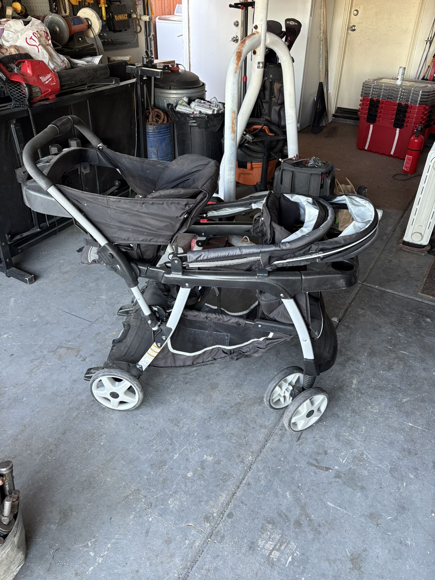 Graco 2 Seat Stroller