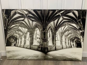 Large Black and White Print