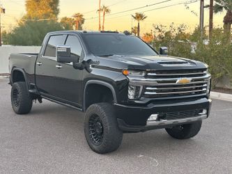 2020 Chevrolet Silverado 2500 High Country LIFTED DIESEL TRUCK 4WD 7" LIFT 2500