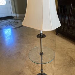 Antique floor lamp