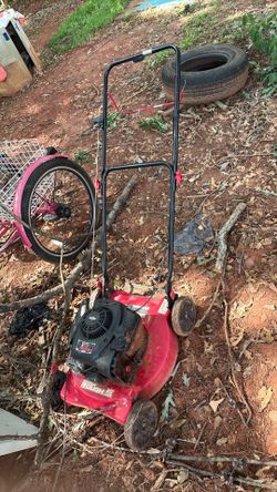 lawn mower hyper tough