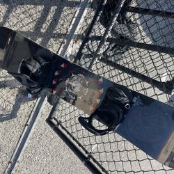 Rossignol Templar magtek Snowboard 153 cm with  bindings