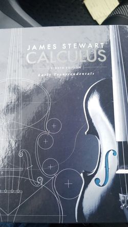 Calculus early transcendental 8 edition