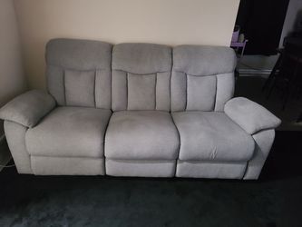 Cozy Manual Reclining Sofa