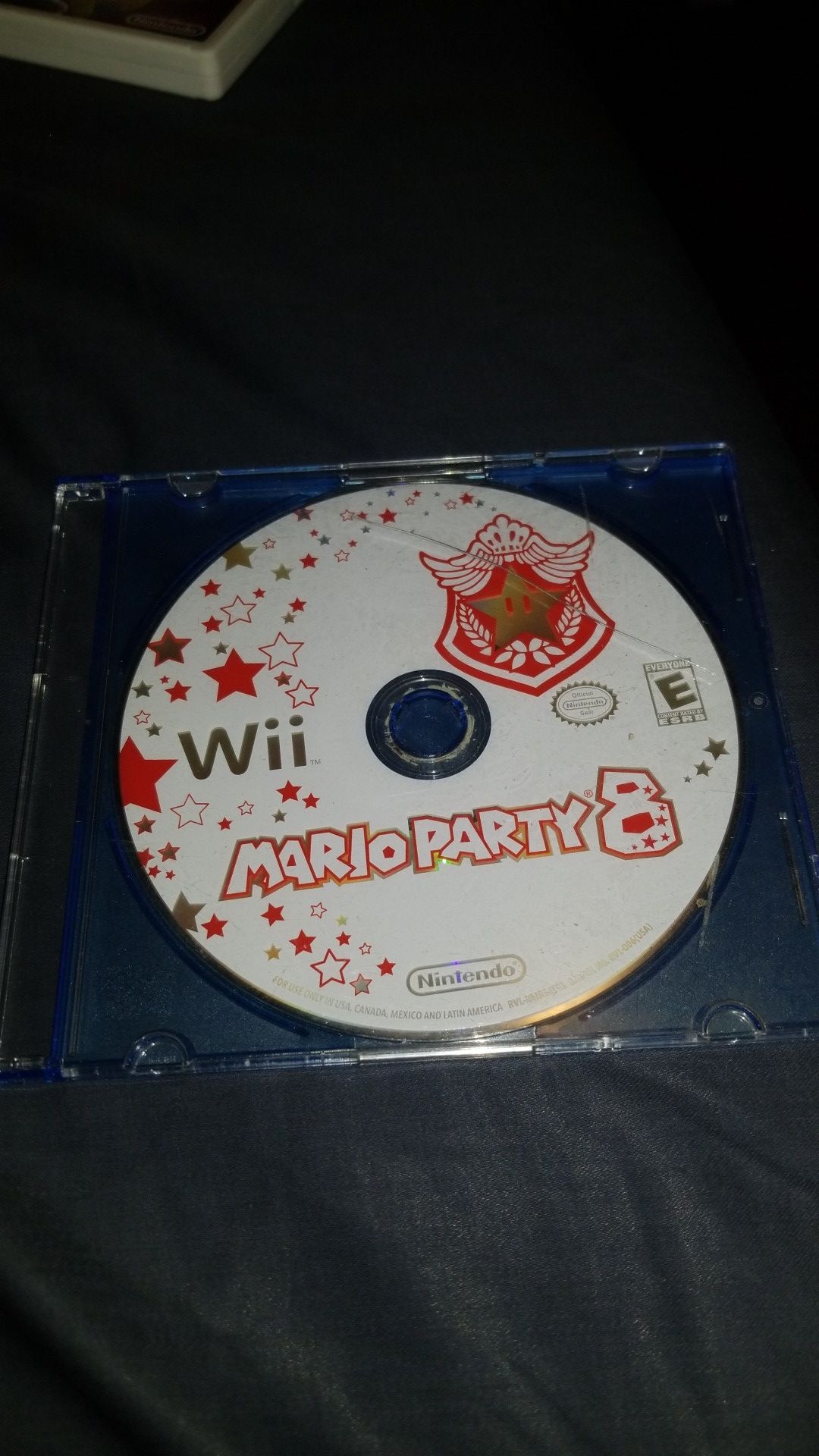 Mario party 8 for wii