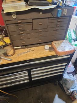 Machinist tools over 50 years retiring.