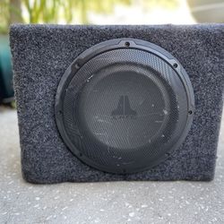 JL Audio 10” Subwoofer