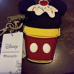 Mickey Mouse Coin Purse