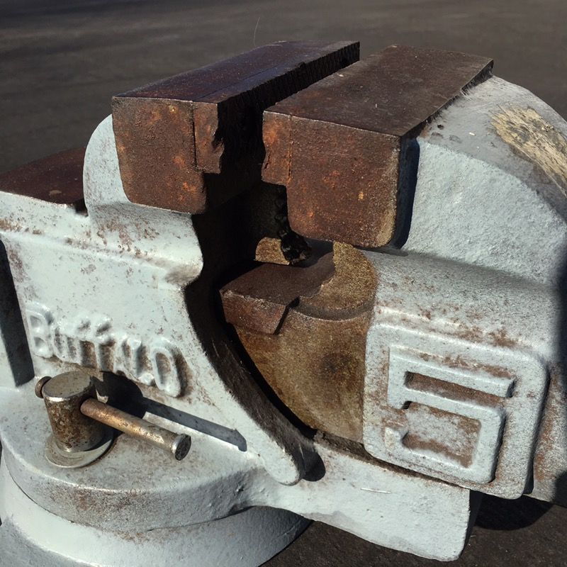 Buffalo vise outlet