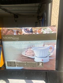 Kitchen Living Electric Gravy Boat Warmer