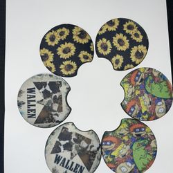 Car Coasters