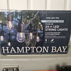 Hampton Bay 24ft String Lights