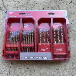 Milwaukee Cobalt Red Helix Drill Bit Set for Drill Drivers (29-Piece) 