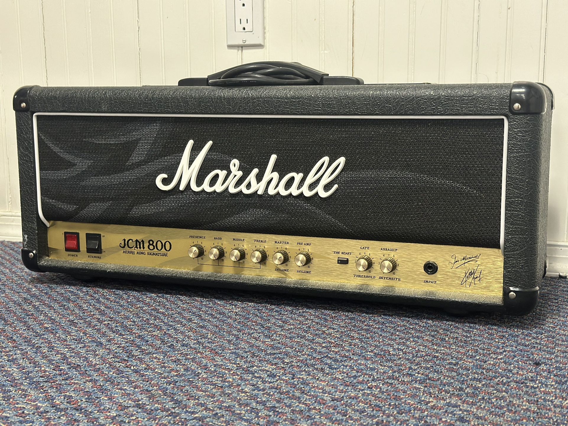Kerry King JCM 800 Signature Head