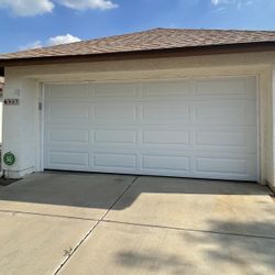 GARAGE DOORS! 