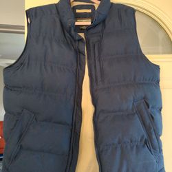 Men's Size Large Waterproof Vest