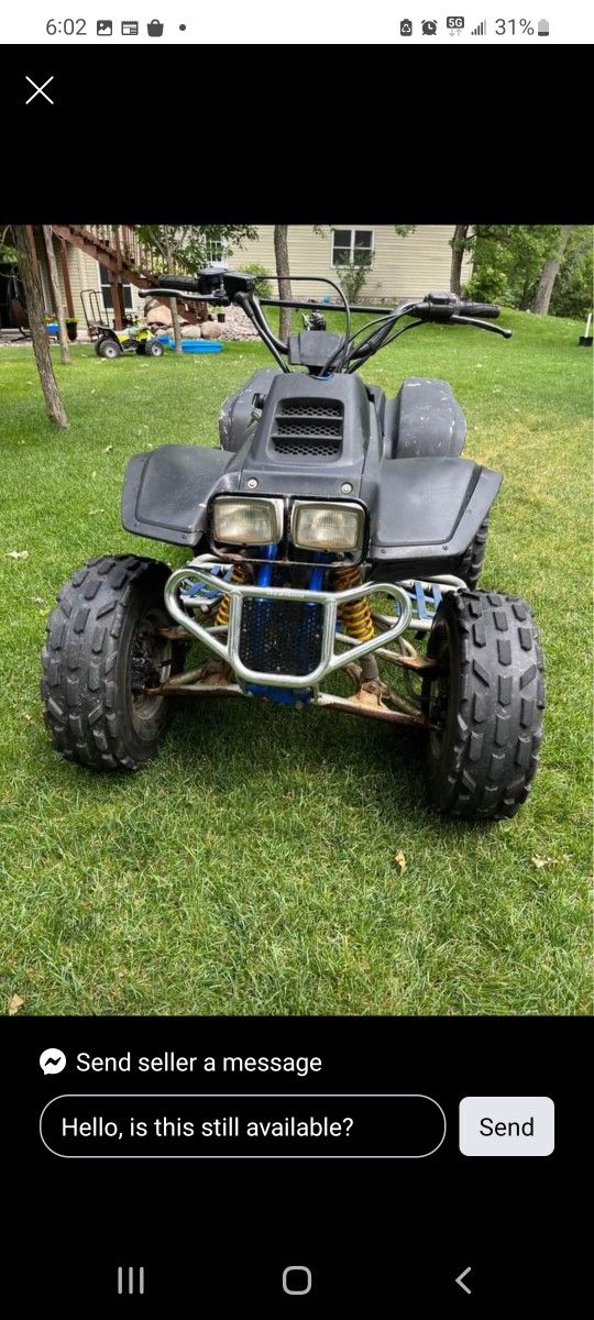 1988 Yamaha Warrior