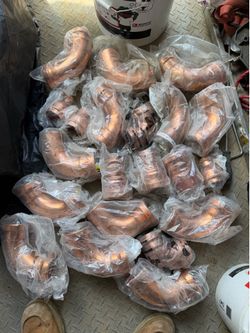 Copper fittings