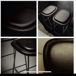 JASPER MORRISON HIGH STOOLS FOR CAPPELLINI