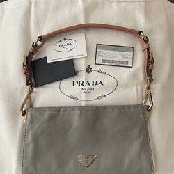 Authentic Prada Mini Shoulder Bag
